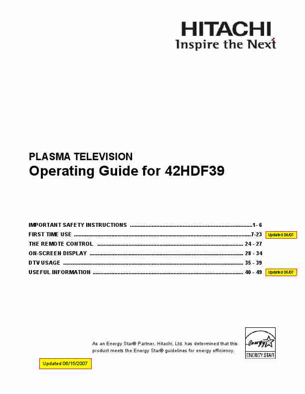 HITACHI 42HDF39-page_pdf